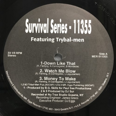 洋楽 Survival Series - 11355 中古:盤質B】 Survival Series / 11355 : Trybal-men / Jam