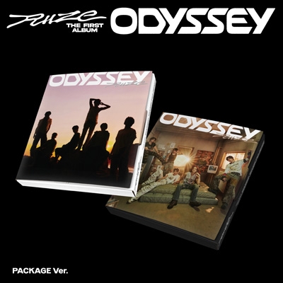 ODYSSEY (PACKAGE Ver.)(ランダムカバー・バージョン) : RIIZE