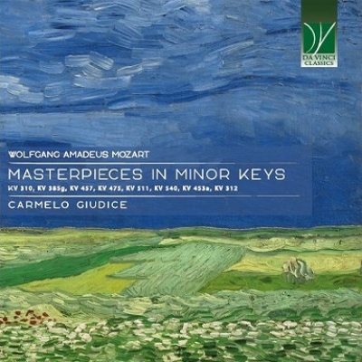 【即納】 Masterpieces In Minor Keys-piano Works: Giudice : Mozart クラシック