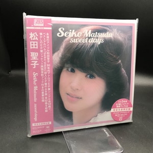 中古:盤質AB】 Seiko Matsuda sweet days 【完全生産限定盤