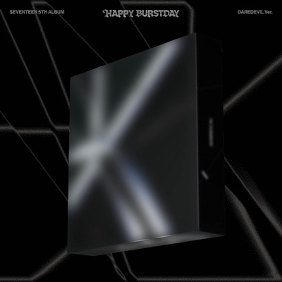 SEVENTEEN 5th Album「HAPPY BURSTDAY」DAREDEVIL Ver