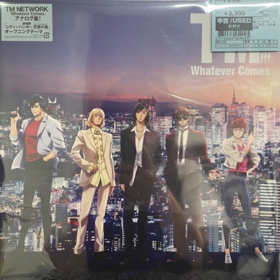 中古:盤質B】 Whatever Comes 【完全生産限定盤】(アナログ