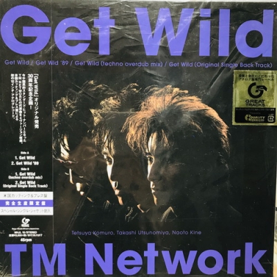 中古:盤質B】 Get Wild 【完全生産限定盤】(12インチシングル