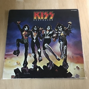 SACD KISS DESTROYER 地獄の軍団 中古品 帯無し KISS 名盤『Destroyer (地獄の軍団)』発売45周年記念