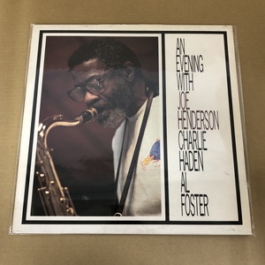 中古:盤質B】 An Evening With : Joe Henderson | HMV&BOOKS