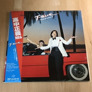 【LPレコード】高中正義 T-Wave 中古:盤質B】 T-wave : 高中正義 | HMV&BOOKS online - MKF1063