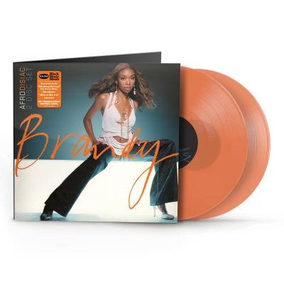 洋楽 Brandy Afrodisiac 2LP Afrodisiac (2LP/Orange Vinyl) : Brandy | HMV&BOOKS online
