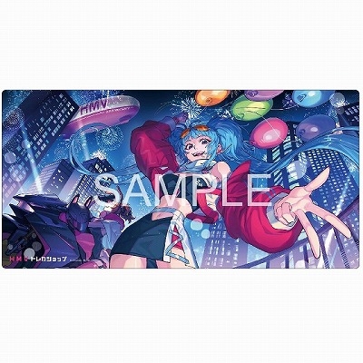 ガルミーユ　GP プレイマット　2周年記念 ガルミーユ GP プレイマット 2周年記念 プレイマット『2周年記念 応援