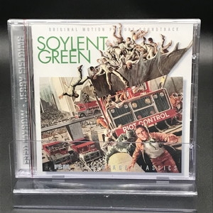 オリジナルサウンドトラックCD 「ソイレント・グリーン/デモン・シード」限定 中古:盤質S】 Soylent Green / Demon Seed (Original Motion