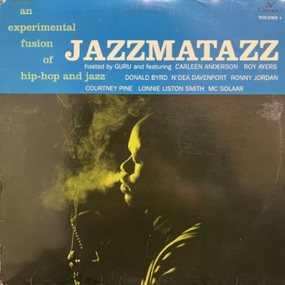 中古:盤質B】 Jazzmatazz : Guru | HMV&BOOKS online - 3219981