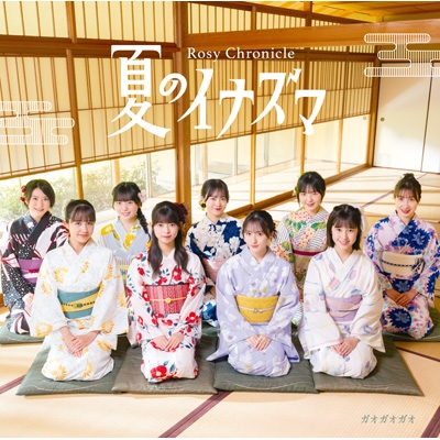 夏のイナズマ/ガオガオガオ【初回生産限定盤SP】(CD+Blu-ray
