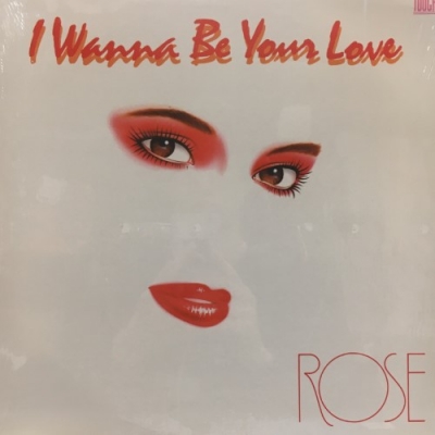 中古:盤質B】 I Wanna Be You R Love : Rose | HMV&BOOKS online - CH8814