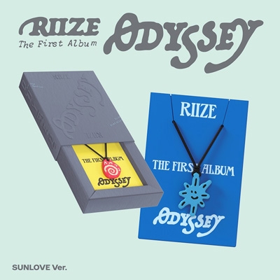 PSL RIIZE The 1st Album ODYSSEY Jewel Case Ver. JAPAN