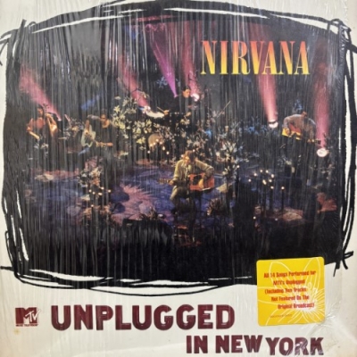 ニルバーナ/ アナログ NIRVANA MTV UNPLUGGED 日本盤帯付き 中古:盤質B】 アンプラグド MTV Unplugged (アナログレコード