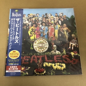 中古:盤質AB】 Sgt Pepper's Lonely Hearts Club Band : The Beatles
