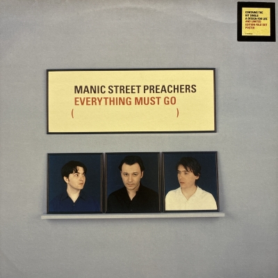 【中古】 Everything Must Go CD1 マニック・ストリート・プリーチャーズ 41CHxKtfySL.jpg_BO30,255,255,