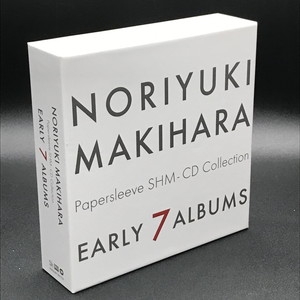 槇原敬之 EARLY 7 ALBUMS 紙ジャケットリマスタ―SHM-CD 槇原敬之 EARLY