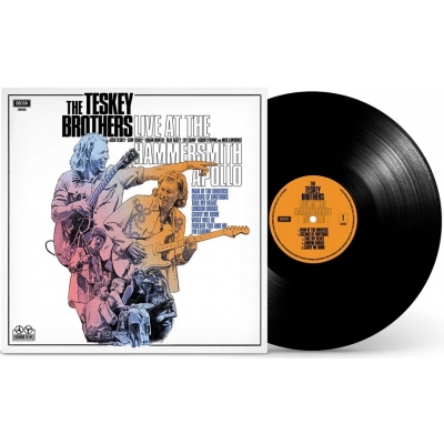Live At The Hammersmith Apollo : Teskey Brothers | HMV&BOOKS