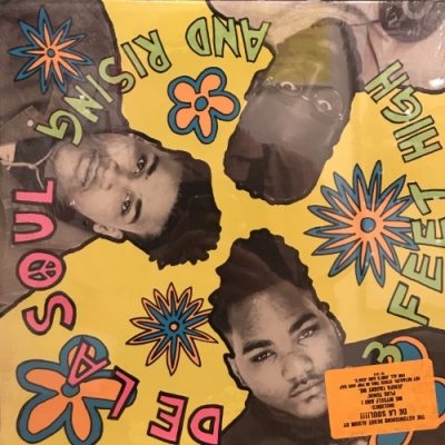 中古:盤質B】 3 Feet High And Rising : De La Soul | HMV&BOOKS