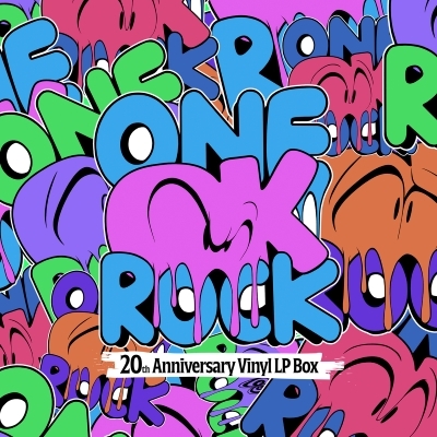 ONE OK ROCK 20th Anniversary Vinyl LP Box 【初回増産分】(11