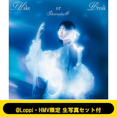 人気商品の中古品・新品・未使用品 or Make 生写真セット付》 Loppi・HMV限定 Break (CD 【TYPE-A】 その他