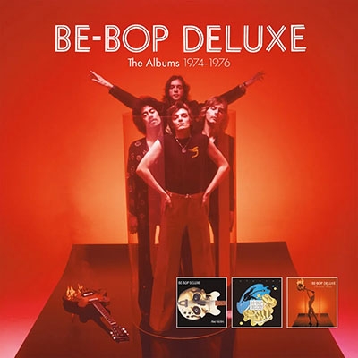 The Albums 1974-1976 (3CD) : Be-Bop Deluxe | HMV&BOOKS