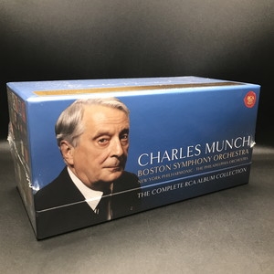 中古:盤質S】 シャルル・ミュンシュ/RCAアルバム・コレクション