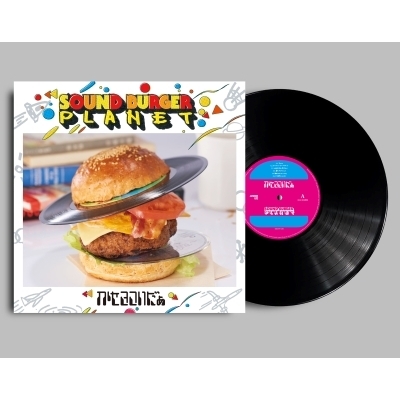 SOUND BURGER PLANET (アナログレコード) : かせきさいだぁ