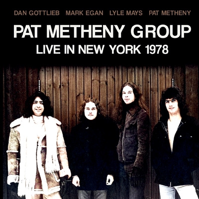 Live In New York 1978 : Pat Metheny | HMV&BOOKS online - IACD11555