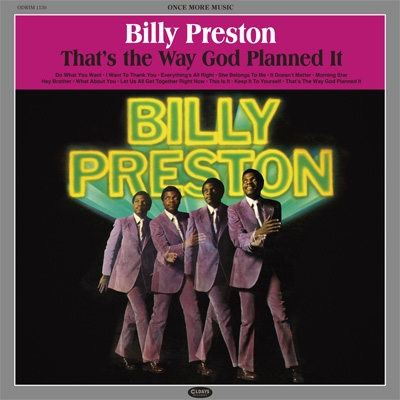 BILLY PRESTON / 神の掟 Thats The Way God Planned It: 神の掟 : Billy Preston | HMV&BOOKS