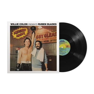 Metiendo Mano (180グラム重量盤レコード) : Willie Colon / Ruben
