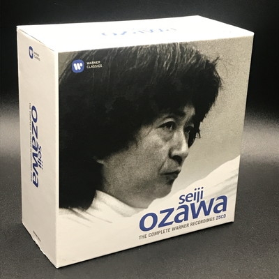 洋服通販 - 新作アイテムを 中古:盤質B】 小澤征爾／ワーナー録音全集（25CD） | HMV&BOOKS クラシック