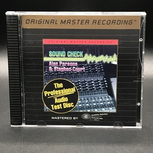 (GOLD CD) Alan Parsons 『Sound Check』 輸入盤 中古:盤質AB】 Sound Check : Professional Audio Test Disc (Gold Cd