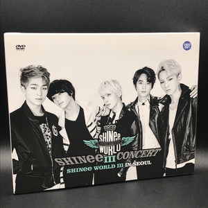 Pre-owned SHINee World III SWC Korea Seoul 3rd Concert 2014