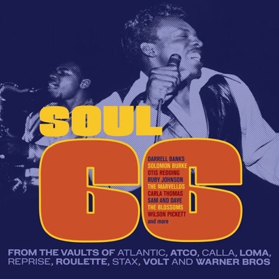 洋楽 SOULISM CD Soul 66 From The Vaults Of Atlantic.Atco.Calla.Loma.Reprise