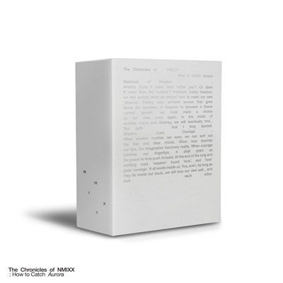 【新品未開封】The Chronicles of NMIXX PHOTOBOOK The Chronicles of NMIXX: How to Catch Aurora PHOTOBOOK : NMIXX
