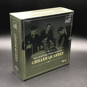 廃盤　18CD◇グリラー四重奏団　レジェンダリー・弦楽四重奏 廃盤 18CD◇グリラー四重奏団 レジェンダリー・弦楽四重奏
