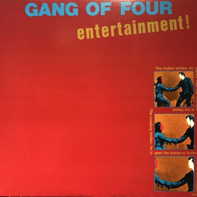 【my】中古LP ギャング・オブ・フォー/Entertainment 中古:盤質B】 Entertainment! : Gang Of Four | HMV&BOOKS