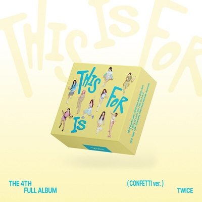 楽天市場】【おまけ11種付き】TWICE【Formula of Love】☆4種