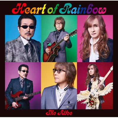 THE ALFEE Heart of Rainbow 新品未開封 HEART OF RAINBOW＜通常盤＞/THE ALFEE