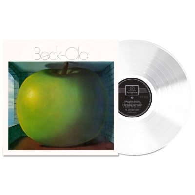 ⑮257 JEFF BECK - BECK OLA　レコード　アナログレコード Beck-ola (2025 Remaster)(White vinyl) : Jeff Beck Group