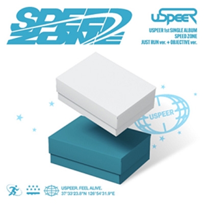 1st Single Album: SPEED ZONE (ランダムカバー・バージョン