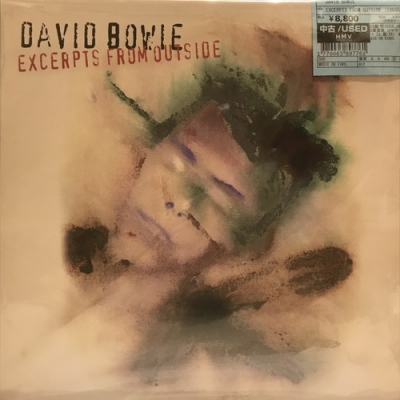 中古:盤質B】 Excerpts From Outside (180gr) : David Bowie
