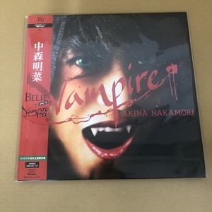 中森明菜 BELIE + Vampire LP UHQ-CD レコード 中古:盤質AB】 Belie +Vampire 【完全生産限定盤】 (UHQCD＋LP) : 中森