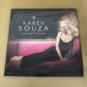 ○新品LP○KAREN SOUZA / ESSENTIALS 2 (COLOURED VINYL