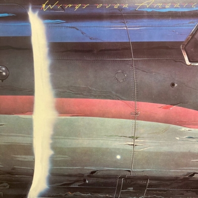 英LP Wings Over America UK盤 ステレオ ウイングス ウイングス