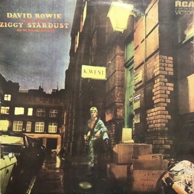 美品！ David Bowie - Ziggy Stardust LP レコード 美品！ David Bowie - Ziggy Stardust LP レコード - メルカリ