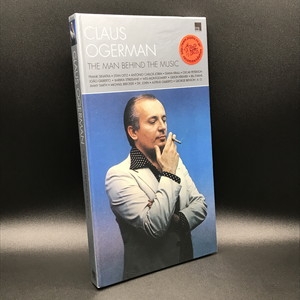 クラウス・オガーマン　CD 「The Man Behind The Music」 CLAUS OGERMAN／THE MAN BEHIND THE MUSIC