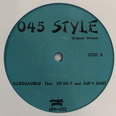 OZROZAURUS Whooo/045STYLE オジロ　新品未開封　送料込み 中古:盤質B】 045 Style : OZROSAURUS | HMV&BOOKS online - SFP002