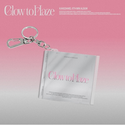 6th Mini Album: Glow to Haze (MINI CD KEYRING Ver.) : KANGDANIEL